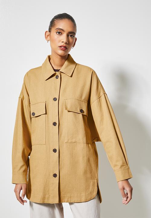 Superbalist - Overshirt - stone