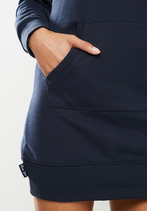 Aca Joe - Aca joe hooded dress - navy