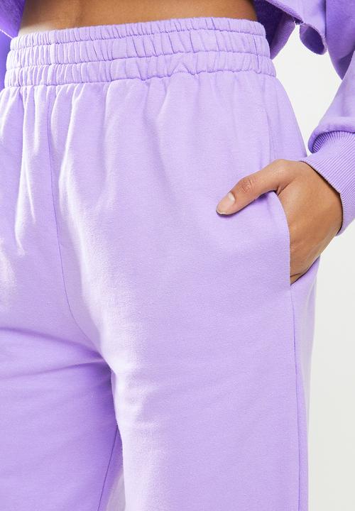Blake - Slouchy jogger - lilac