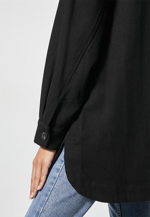 Superbalist - Overshirt - black
