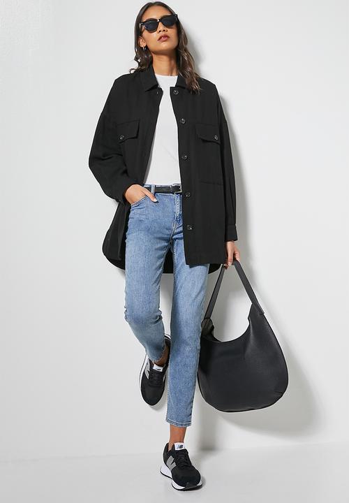 Superbalist - Overshirt - black