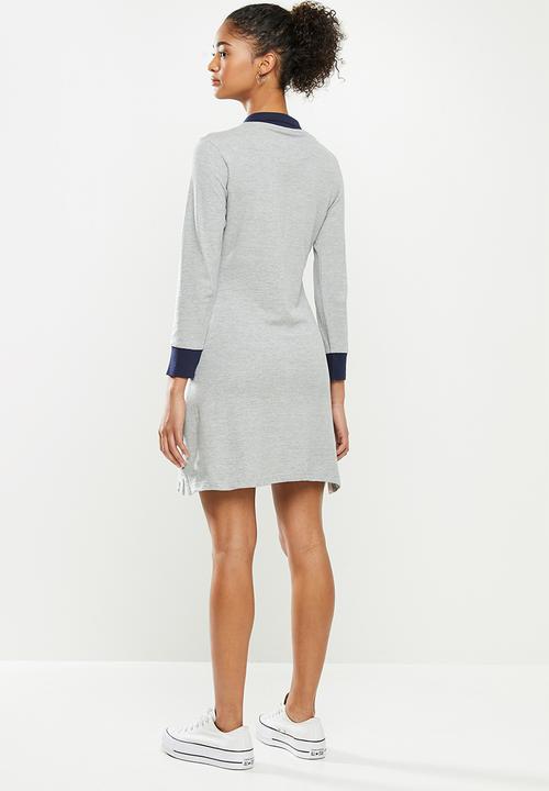 Aca Joe - Long sleeve dress - grey 