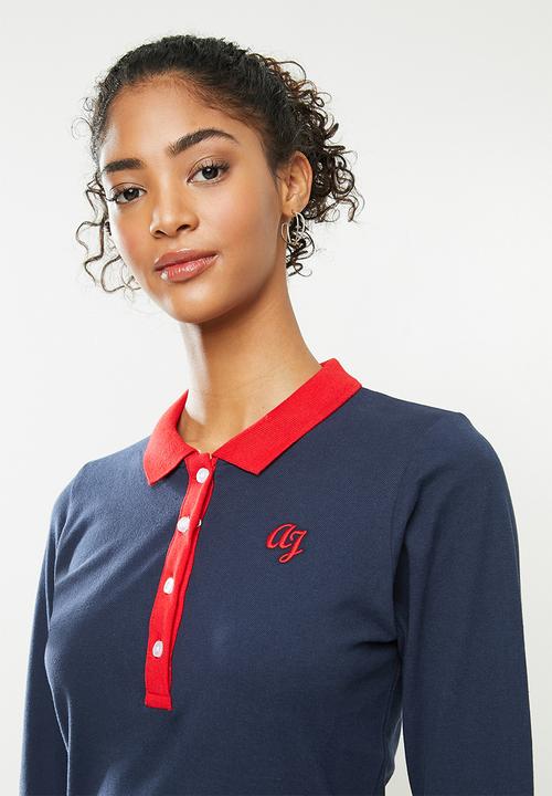 Aca Joe - Long sleeve dress - navy