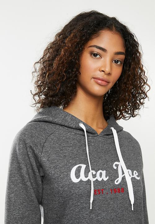 Aca Joe - Aca joe hooded dress - charcoal