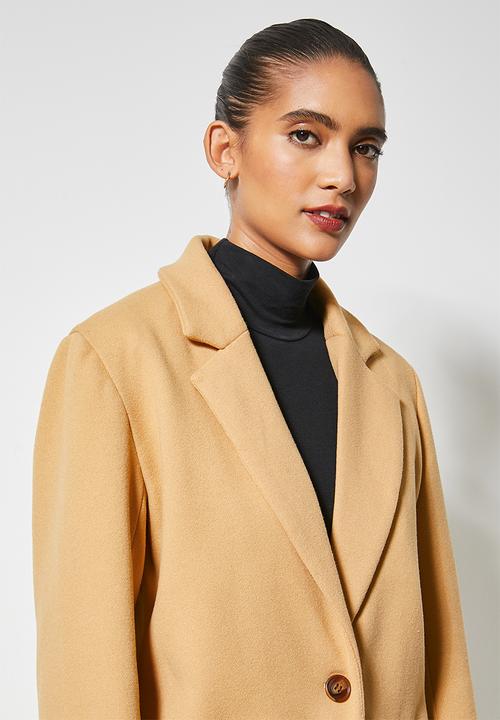 Superbalist - Blazer coat - camel
