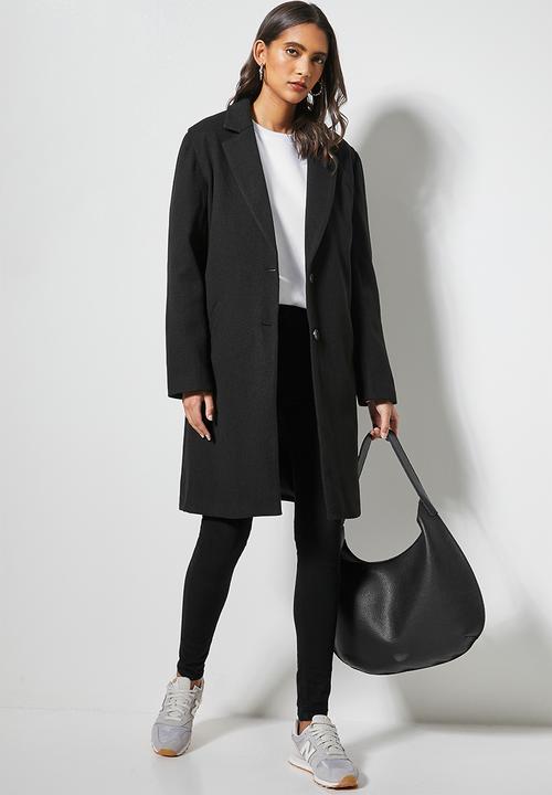Superbalist - Blazer coat - black