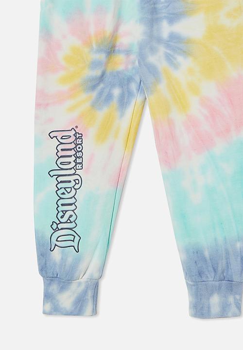 Cotton On - License slouch trackpant - multi