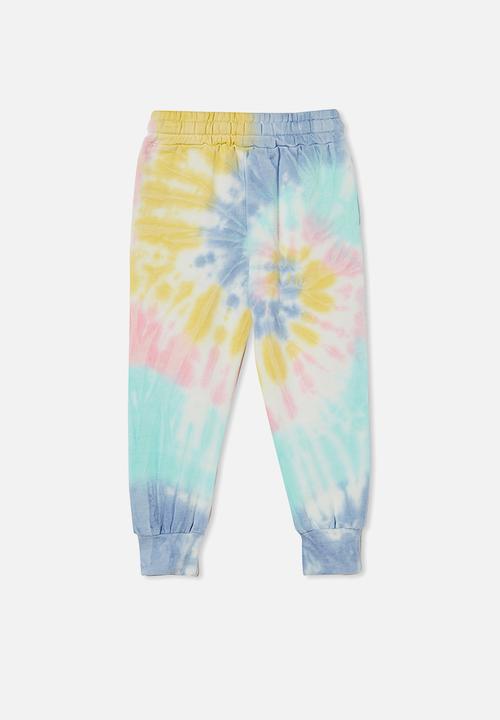 Cotton On - License slouch trackpant - multi