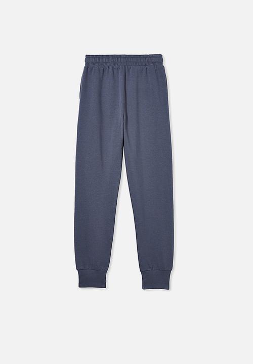 Cotton On - License free trackpant - lcn dis vintage navy /space mountain