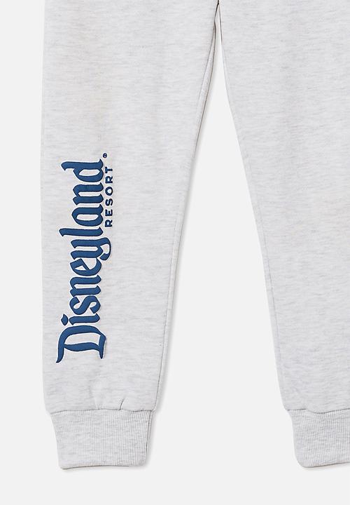 Cotton On - License slouch trackpant - grey