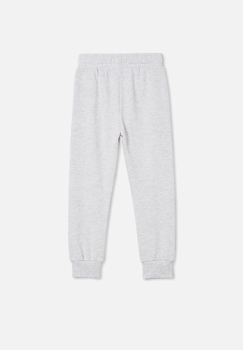 Cotton On - License slouch trackpant - grey