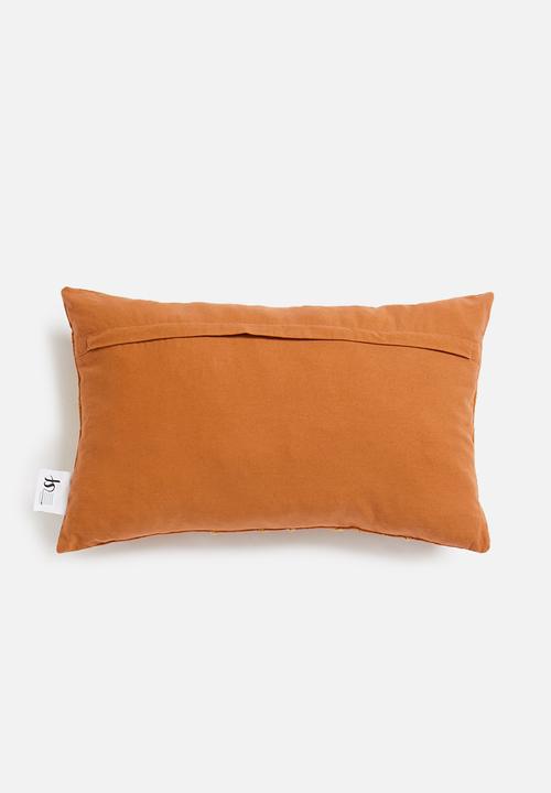 Sixth Floor - Protective cushion cover - rust