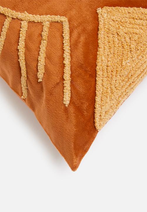 Sixth Floor - Protective cushion cover - rust