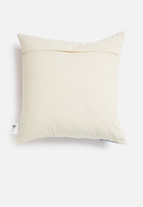 Sixth Floor - Blocked cushion cover - multi