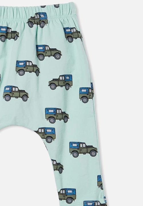 Cotton On - The legging - duck egg/beep beep
