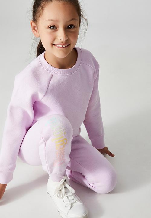 Cotton On - License marlo trackpant - lcn dis disneyland gradient/pale violet