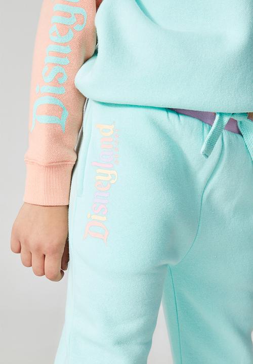 Cotton On - License marlo trackpant - lcn dis disneyland colour block