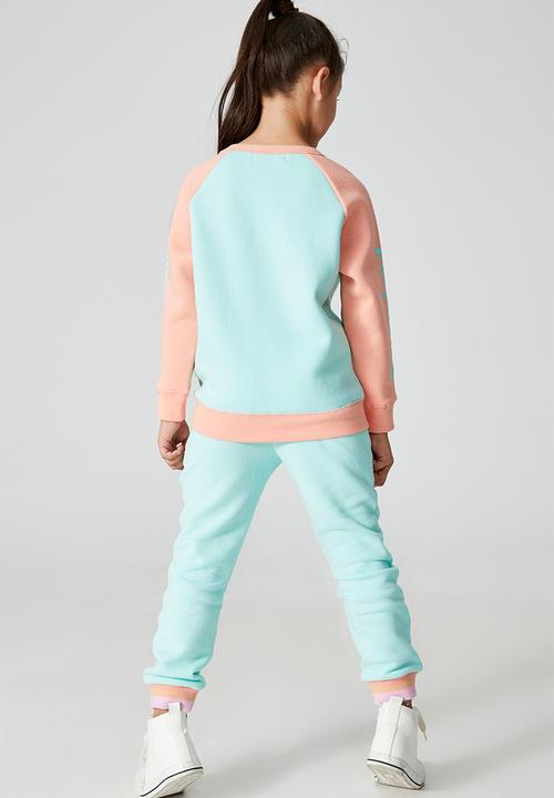 Cotton On - License marlo trackpant - lcn dis disneyland colour block