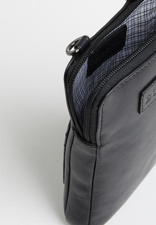 BUSBY - Jackie on the go crossbody - black