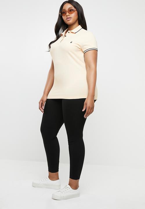 POLO - Charlie stretch golfer top - neutral