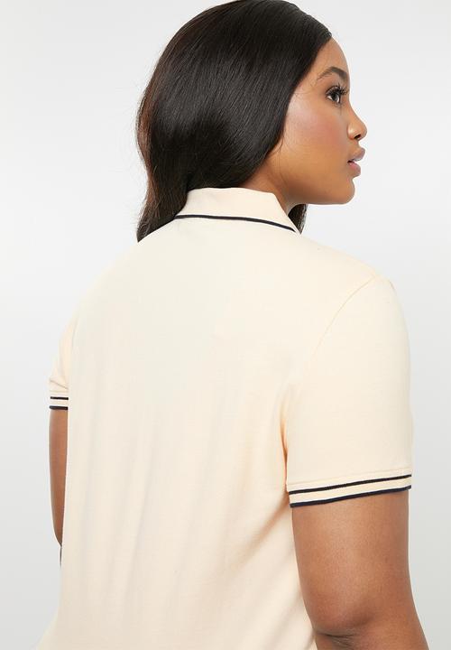 POLO - Charlie stretch golfer top - neutral