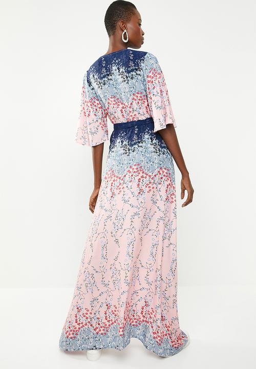 Revenge - Maxi dress - pink