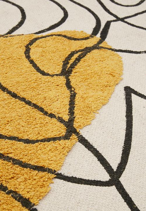 Sixth Floor - Forms tufted runner - multi