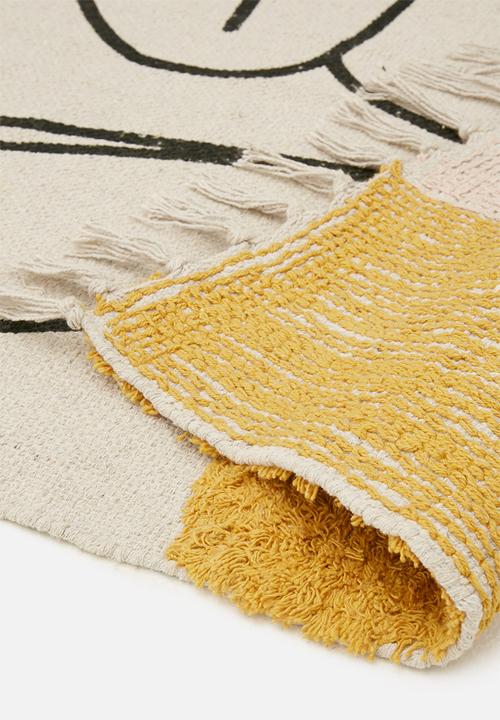 Sixth Floor - Forms tufted runner - multi