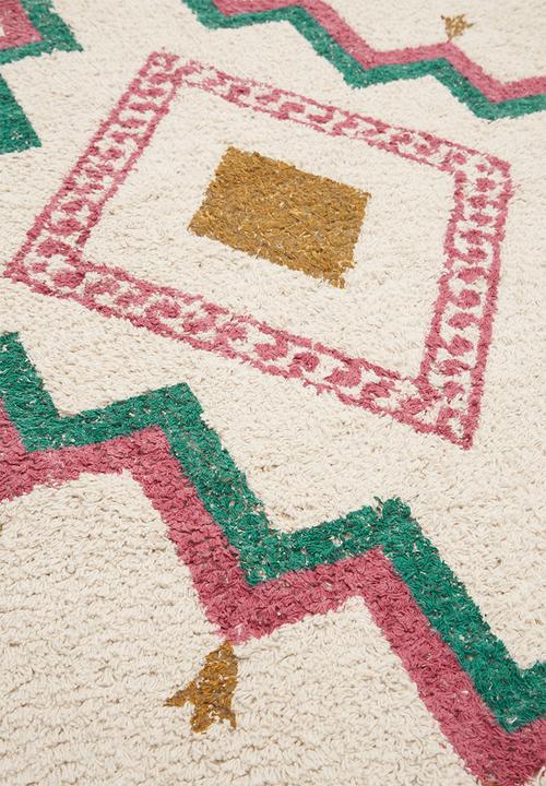 Sixth Floor - Koko tufted runner - multi
