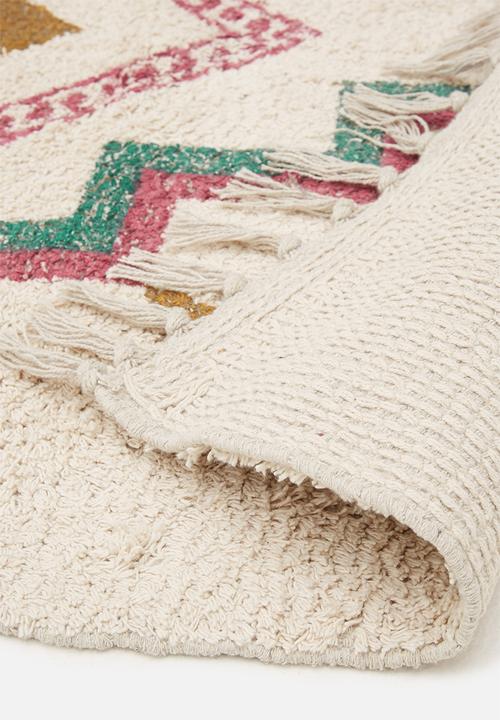 Sixth Floor - Koko tufted runner - multi