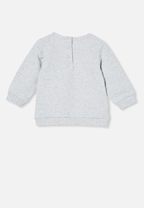 Cotton On - Bobbi sweater lcn - grey