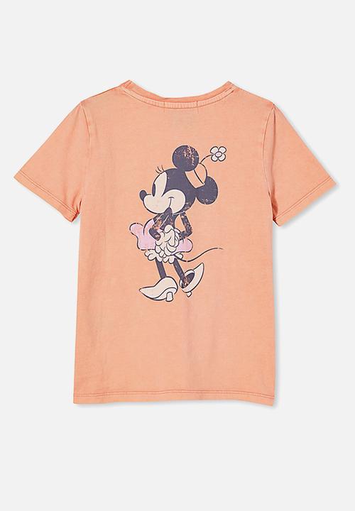 Cotton On - License short sleeve tee - musk melon