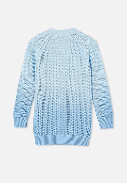 Cotton On - Billie knit cardigan - blue
