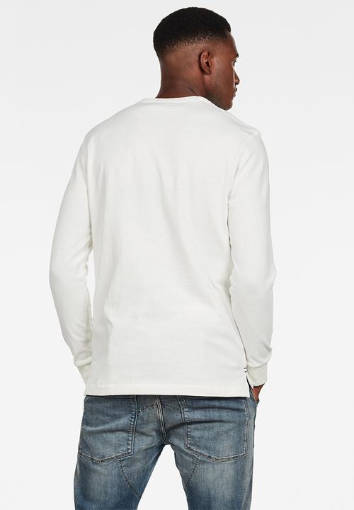 G-STAR - Gsraw gr r t l\s - milk