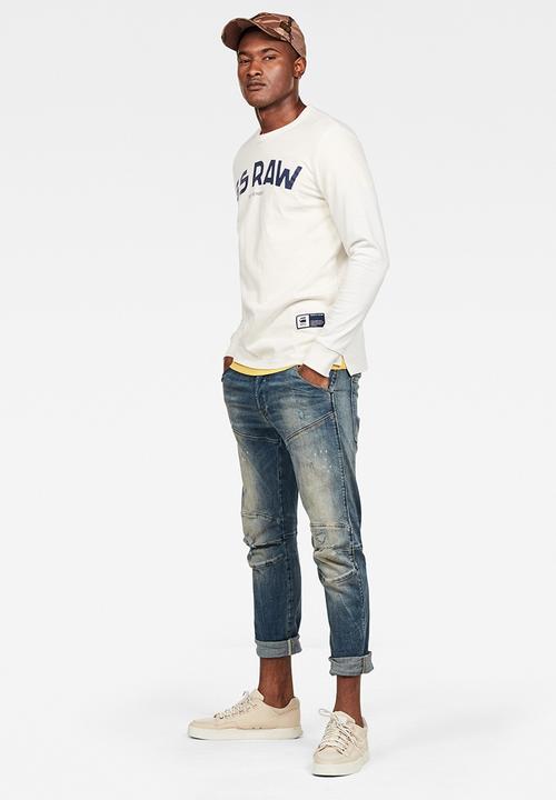 G-STAR - Gsraw gr r t l\s - milk