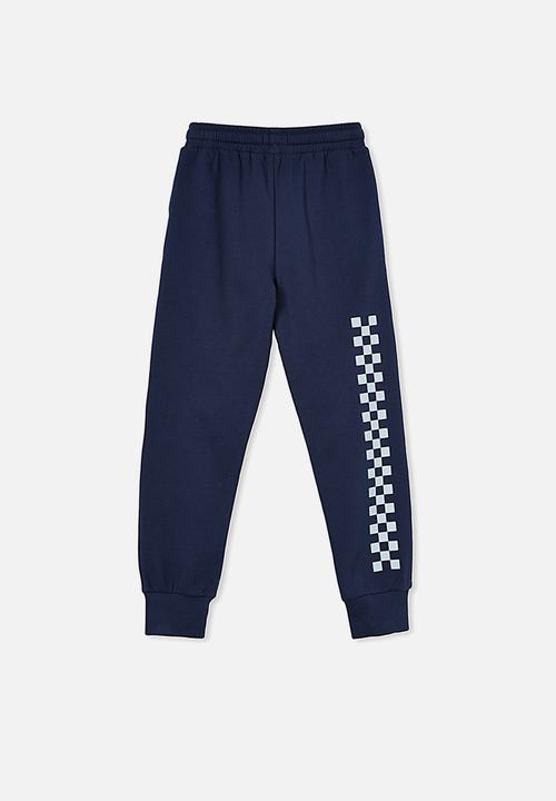 Cotton On - Mason trackpant - indigo