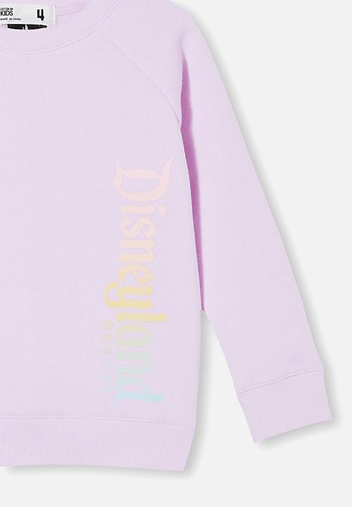 Cotton On - License Mila crew - pale violet