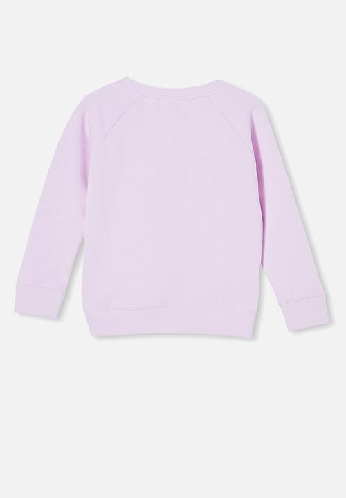Cotton On - License Mila crew - pale violet