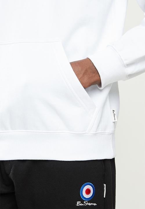 Ben Sherman - Tar pullover - white