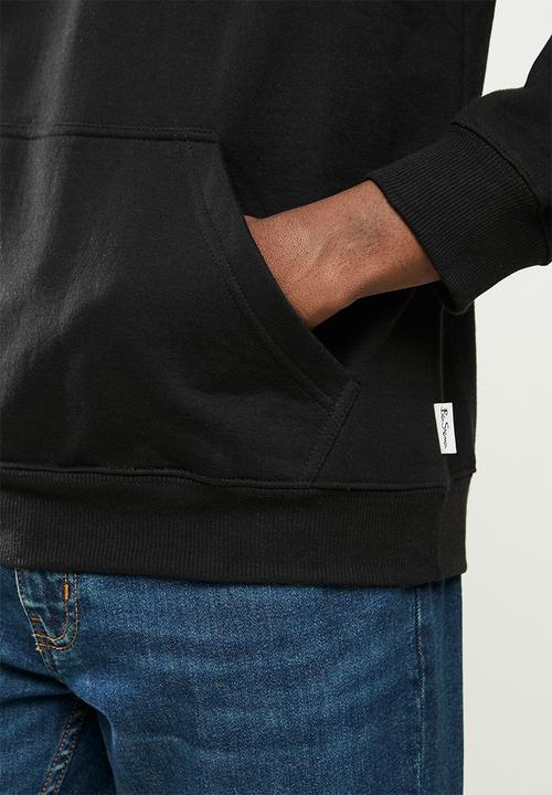 Ben Sherman - Cat pullover - black