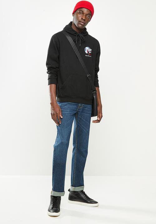 Ben Sherman - Cat pullover - black