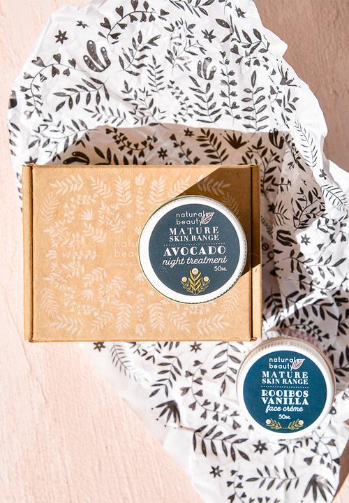 Naturals Beauty - Mature Skincare Box