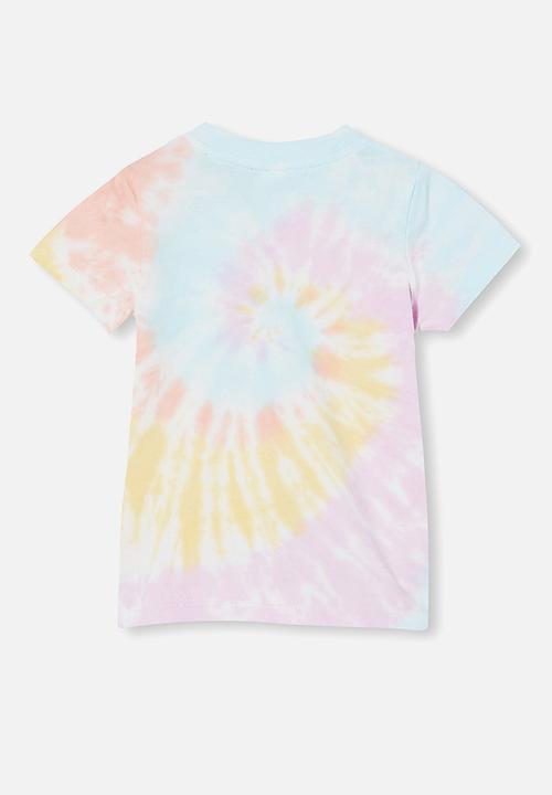 Cotton On - Jamie short sleeve tee - license - multi 