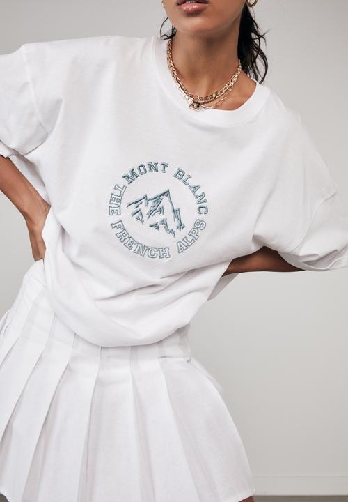 Factorie - Pleated skirt - white