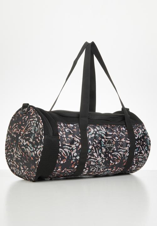 Roxy - Celestial world duffel bag - black