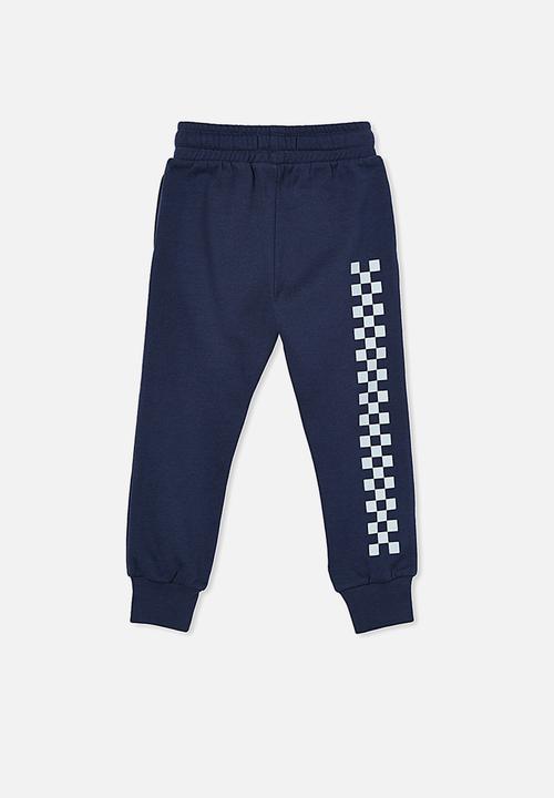 Cotton On - Marlo trackpant - navy