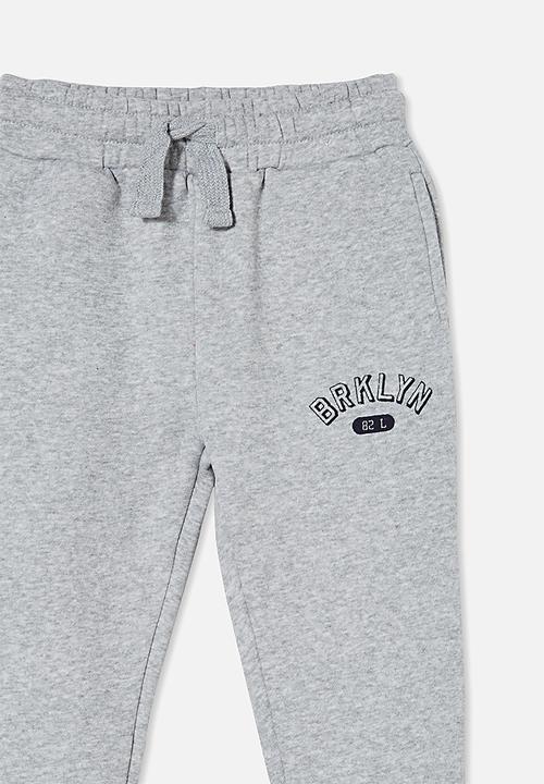 Cotton On - Marlo trackpant - grey