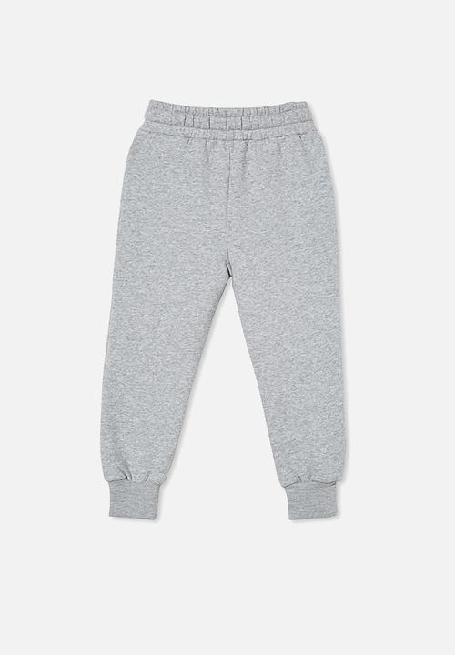 Cotton On - Marlo trackpant - grey