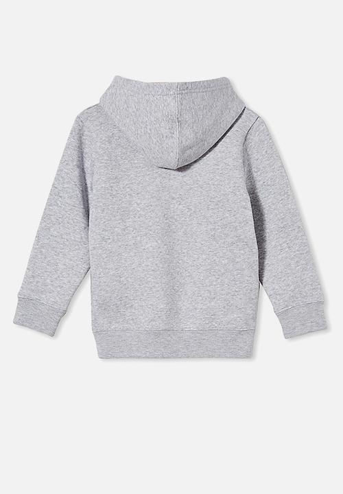 Cotton On - Milo hoodie - grey