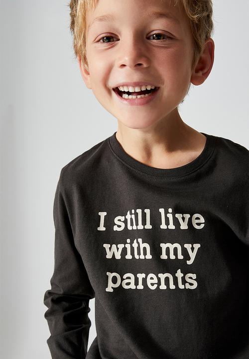 Cotton On - Penelope long sleeve tee - black